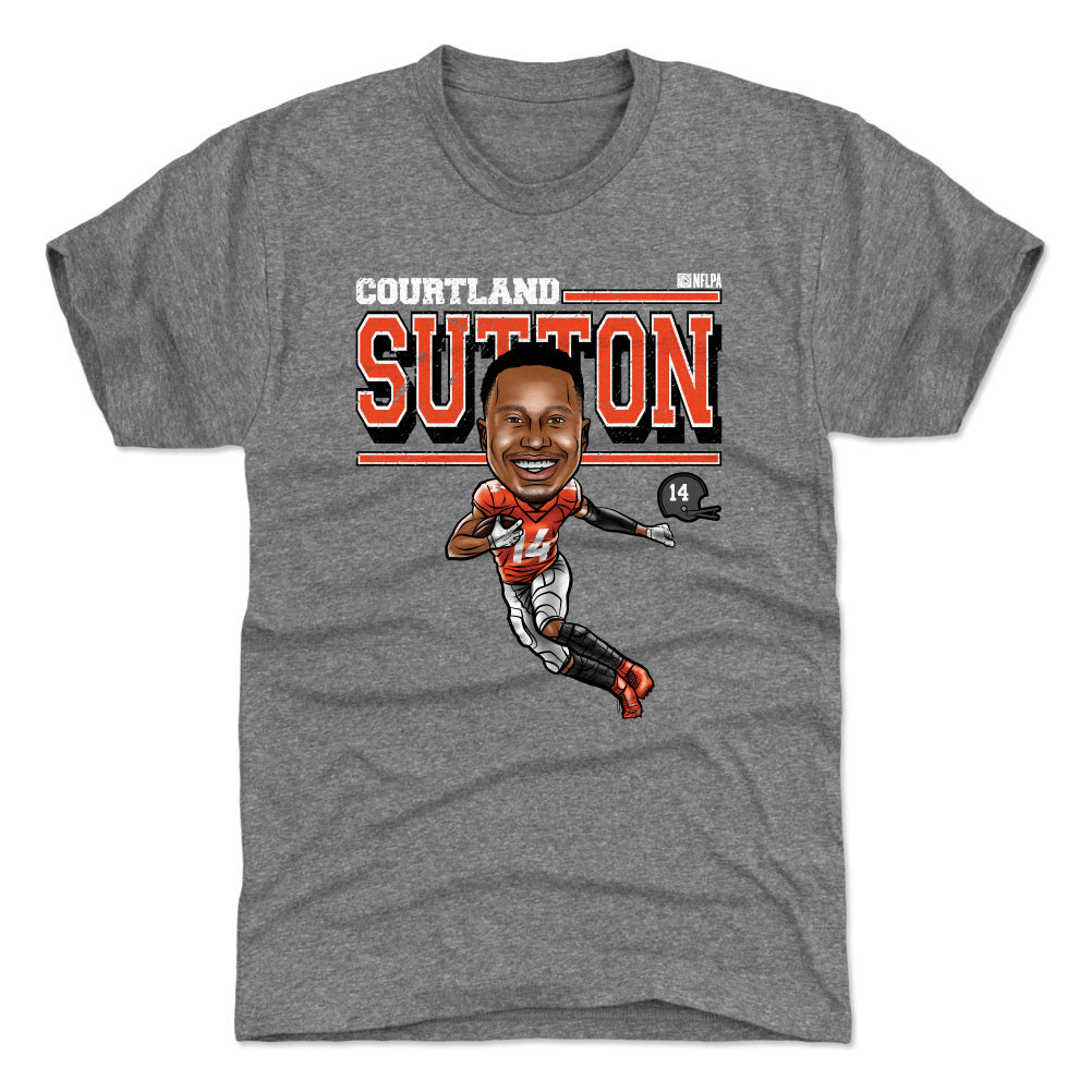Courtland Sutton Men&#39;s Premium T-Shirt | 500 LEVEL