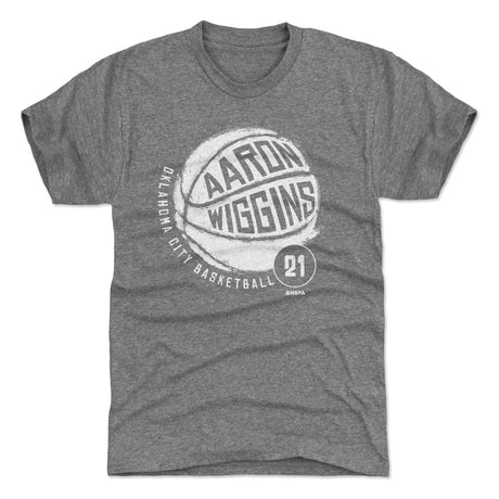 Aaron Wiggins Men's Premium T-Shirt | 500 LEVEL
