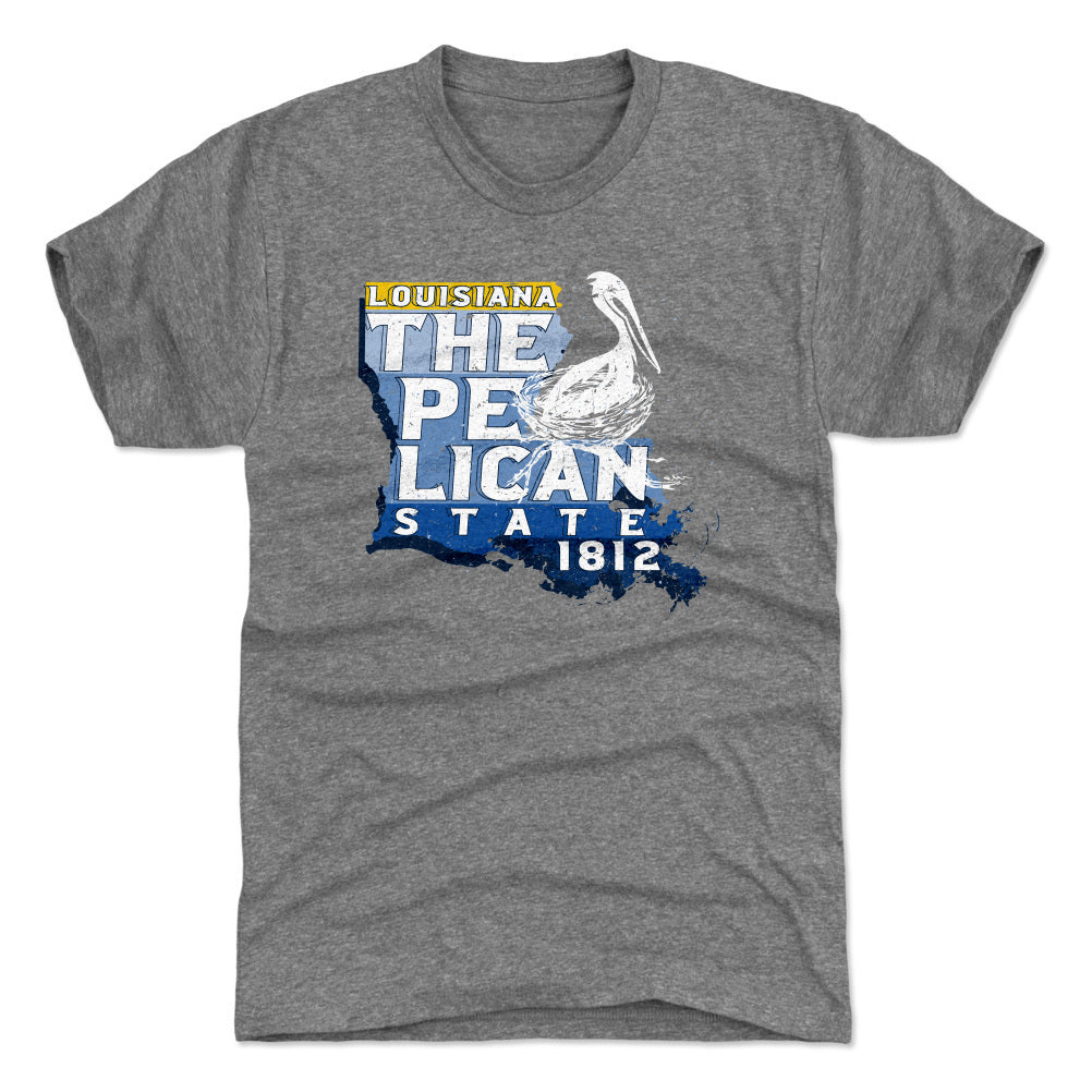 Louisiana Men&#39;s Premium T-Shirt | 500 LEVEL