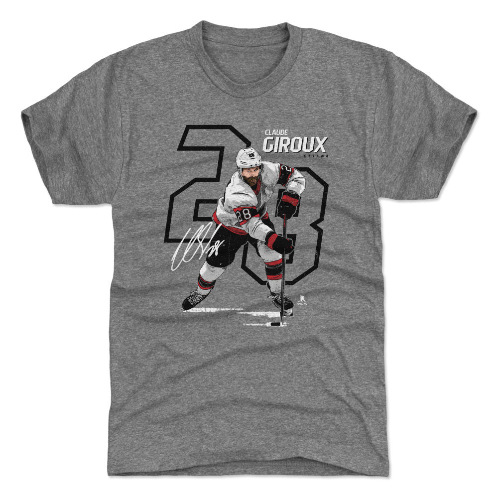 Claude Giroux Men's Premium T-Shirt | 500 LEVEL