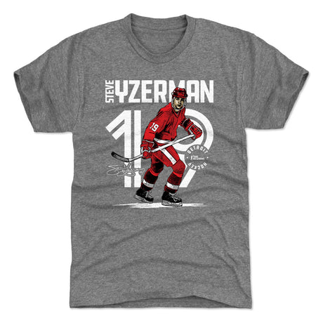 Steve Yzerman Men's Premium T-Shirt | 500 LEVEL