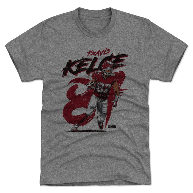 Travis Kelce Men's Premium T-Shirt | 500 LEVEL