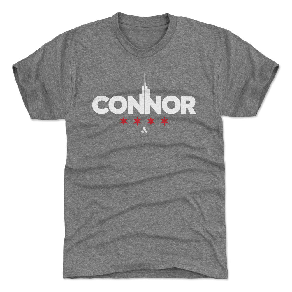 Connor Bedard Men's Premium T-Shirt | 500 LEVEL