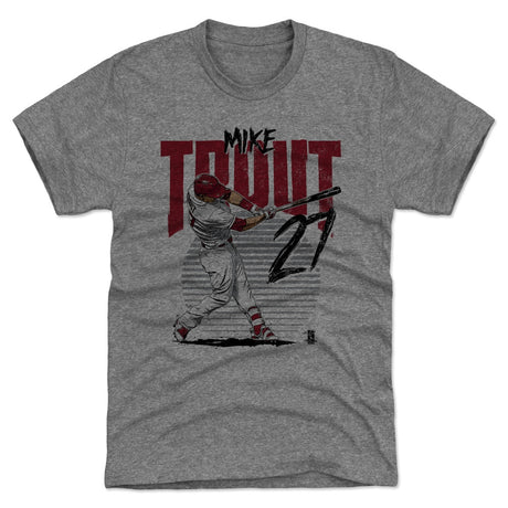Mike Trout Men's Premium T-Shirt | 500 LEVEL