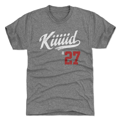 Mike Trout Men's Premium T-Shirt | 500 LEVEL