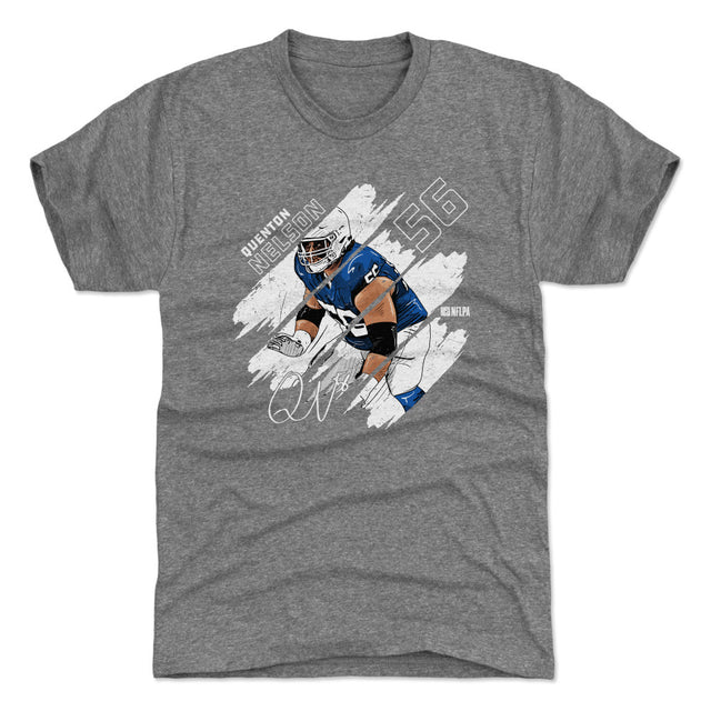 Quenton Nelson Men's Premium T-Shirt | 500 LEVEL