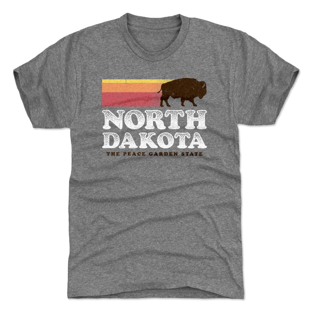 North Dakota Men&#39;s Premium T-Shirt | 500 LEVEL
