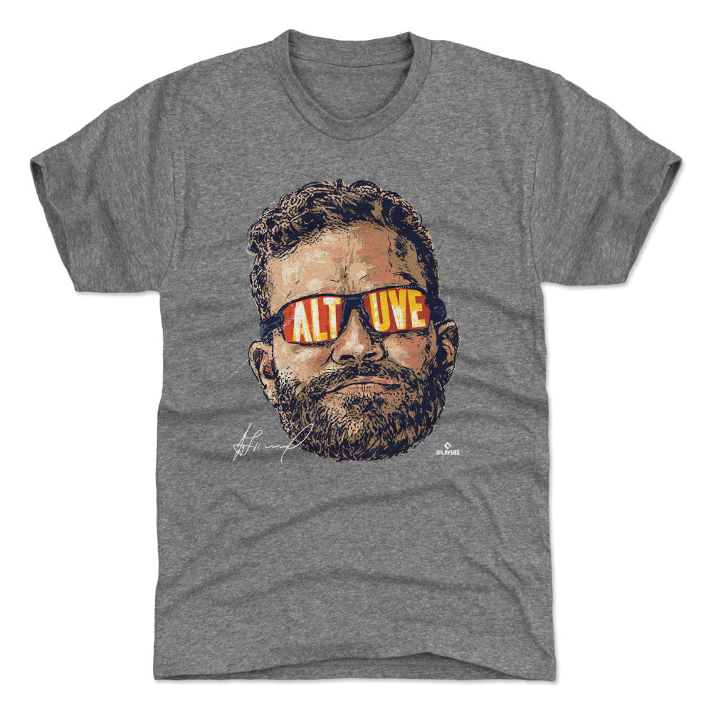 Jose Altuve Men's Premium T-Shirt | 500 LEVEL