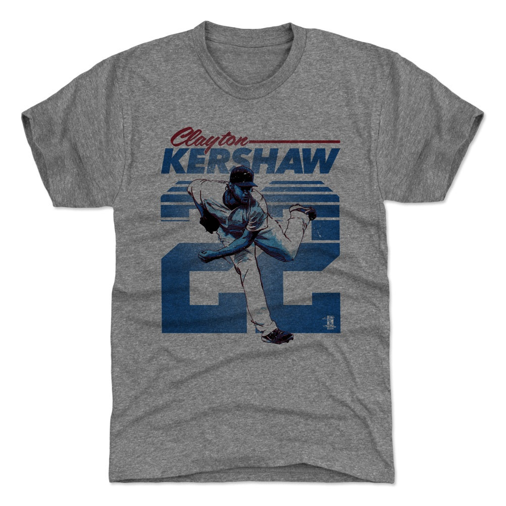 Clayton Kershaw Men's Premium T-Shirt | 500 LEVEL