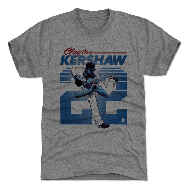 Clayton Kershaw Men's Premium T-Shirt | 500 LEVEL