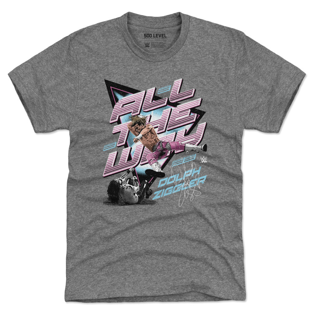 Dolph Ziggler Men&#39;s Premium T-Shirt | 500 LEVEL