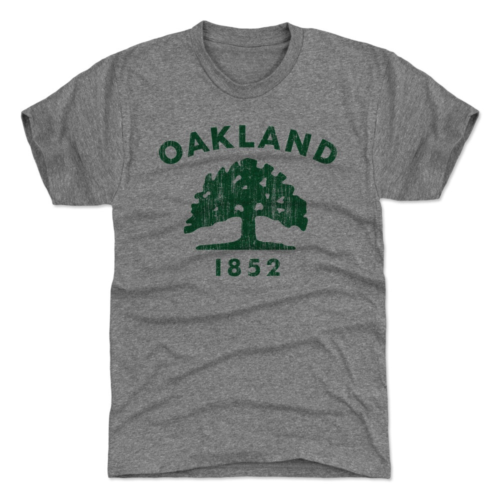 Oakland Men's Premium T-Shirt | 500 LEVEL