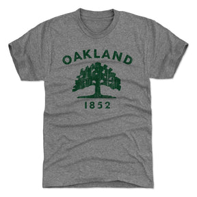 Oakland Men's Premium T-Shirt | 500 LEVEL