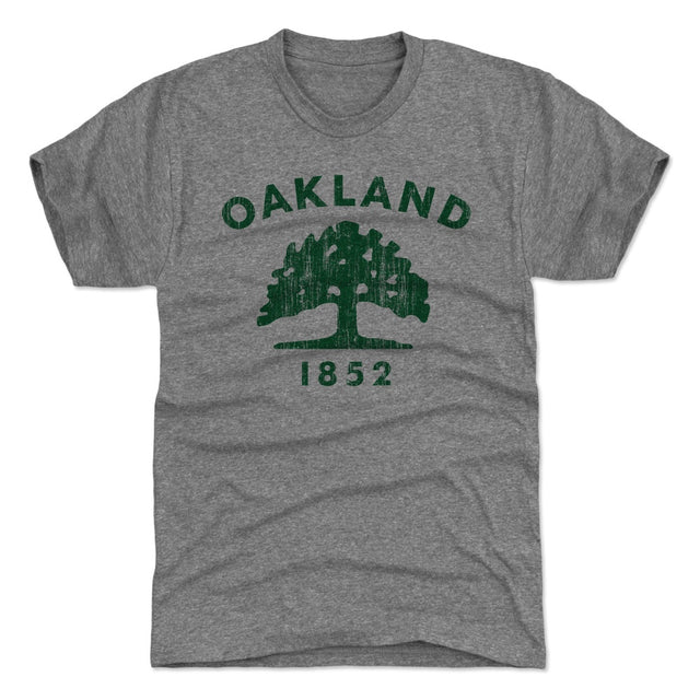 Oakland Men's Premium T-Shirt | 500 LEVEL