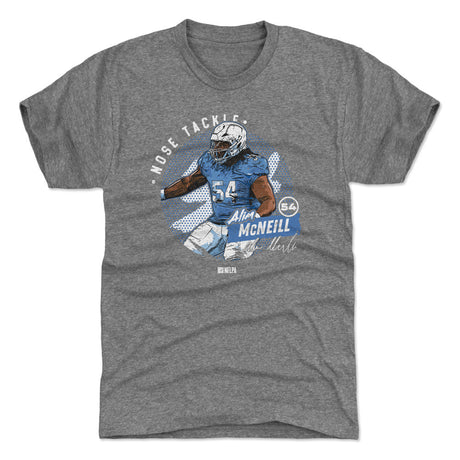 Alim McNeill Men's Premium T-Shirt | 500 LEVEL
