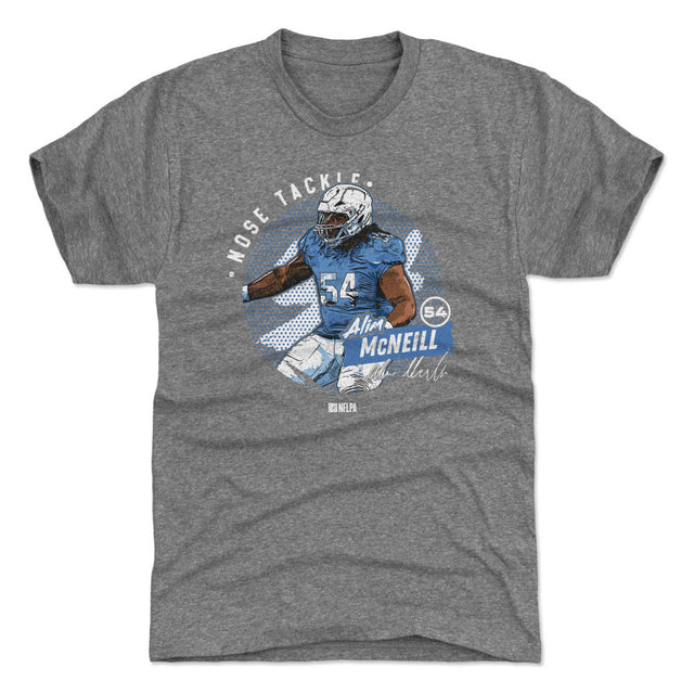 Alim McNeill Men's Premium T-Shirt | 500 LEVEL