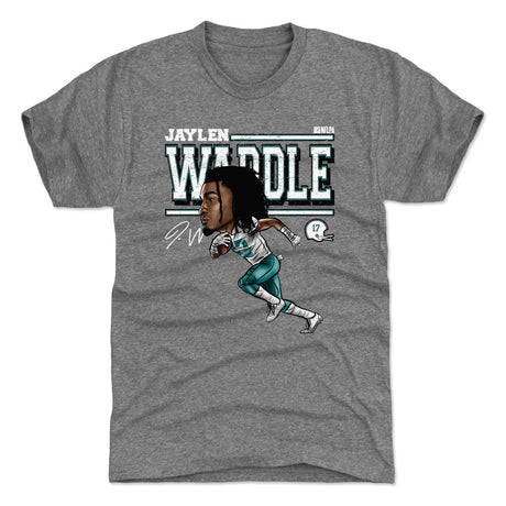 Jaylen Waddle Men's Premium T-Shirt | 500 LEVEL