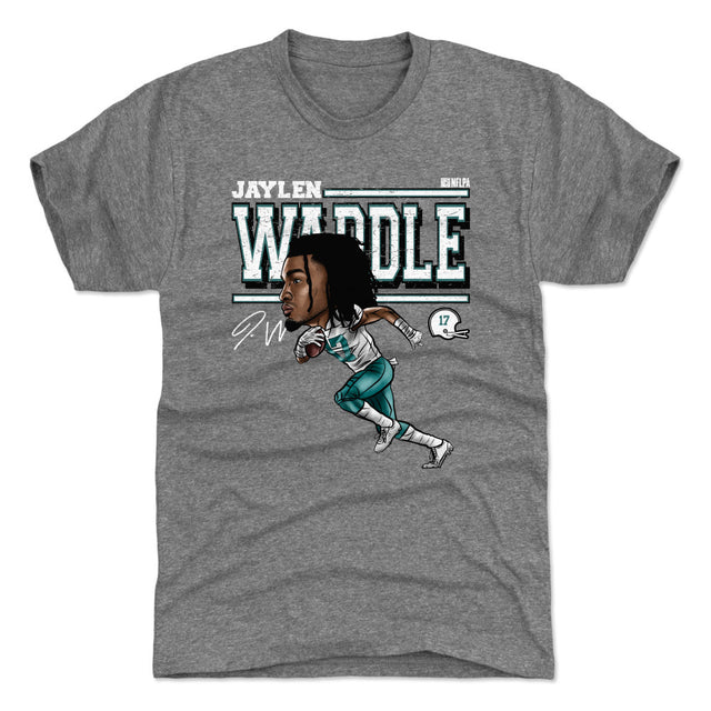 Jaylen Waddle Men's Premium T-Shirt | 500 LEVEL