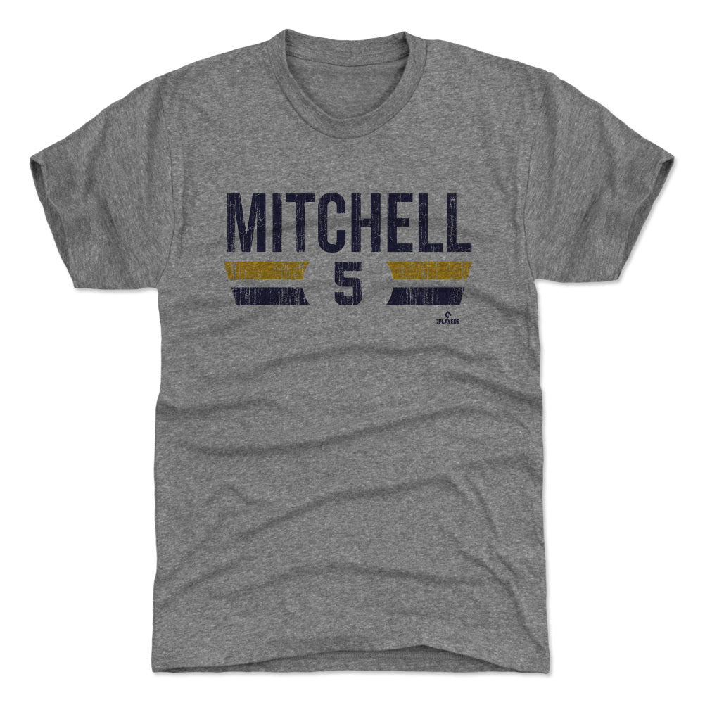Garrett Mitchell Men's Premium T-Shirt | 500 LEVEL