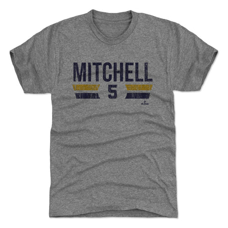 Garrett Mitchell Men's Premium T-Shirt | 500 LEVEL