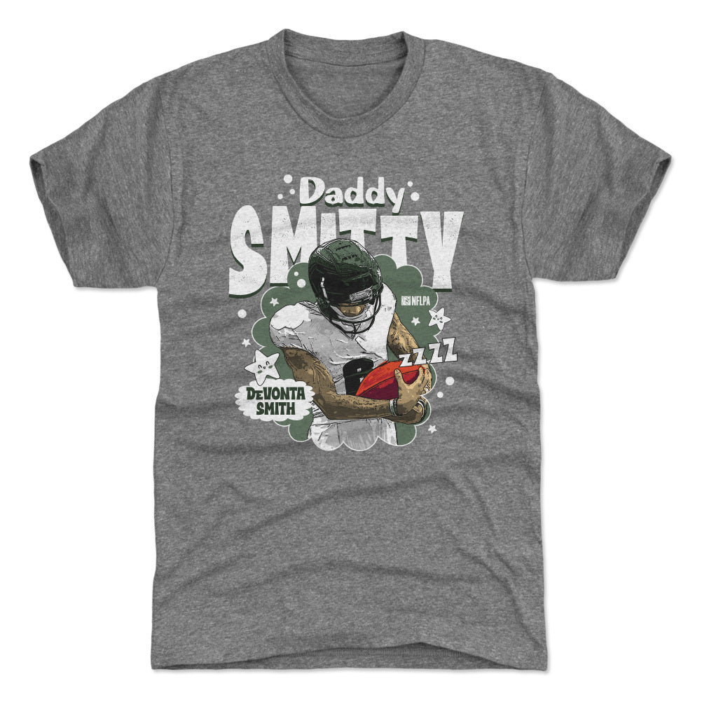 DeVonta Smith Men's Premium T-Shirt | 500 LEVEL