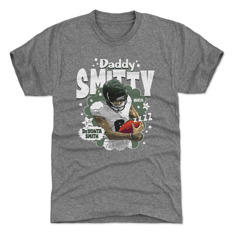 DeVonta Smith Men's Premium T-Shirt | 500 LEVEL