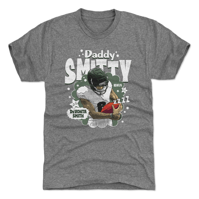 DeVonta Smith Men's Premium T-Shirt | 500 LEVEL