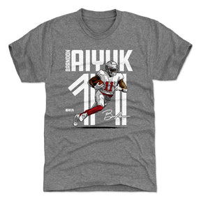 Brandon Aiyuk Men's Premium T-Shirt | 500 LEVEL