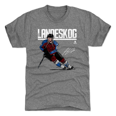 Gabriel Landeskog Men's Premium T-Shirt | 500 LEVEL