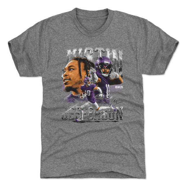 Justin Jefferson Men's Premium T-Shirt | 500 LEVEL