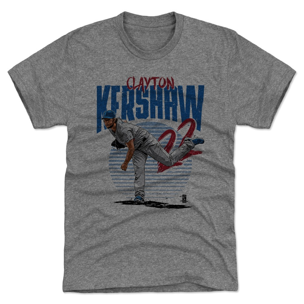 Clayton Kershaw Men's Premium T-Shirt | 500 LEVEL