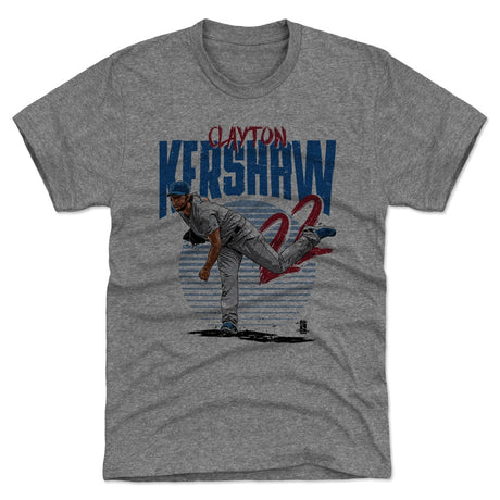 Clayton Kershaw Men's Premium T-Shirt | 500 LEVEL