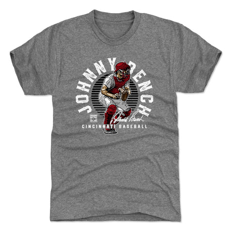 Johnny Bench Men's Premium T-Shirt | 500 LEVEL
