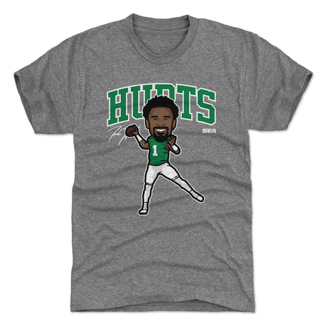 Jalen Hurts Men's Premium T-Shirt | 500 LEVEL