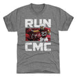 Christian McCaffrey Men's Premium T-Shirt | 500 LEVEL