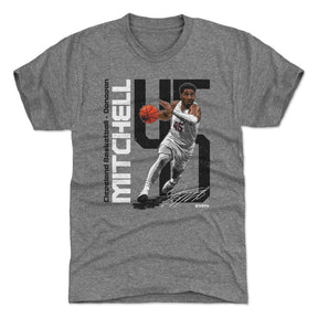 Donovan Mitchell Men's Premium T-Shirt | 500 LEVEL