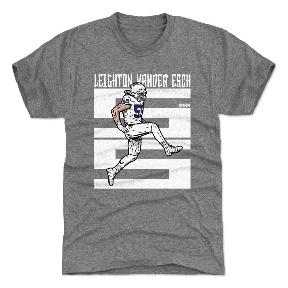 Leighton Vander Esch Men&#39;s Premium T-Shirt | 500 LEVEL