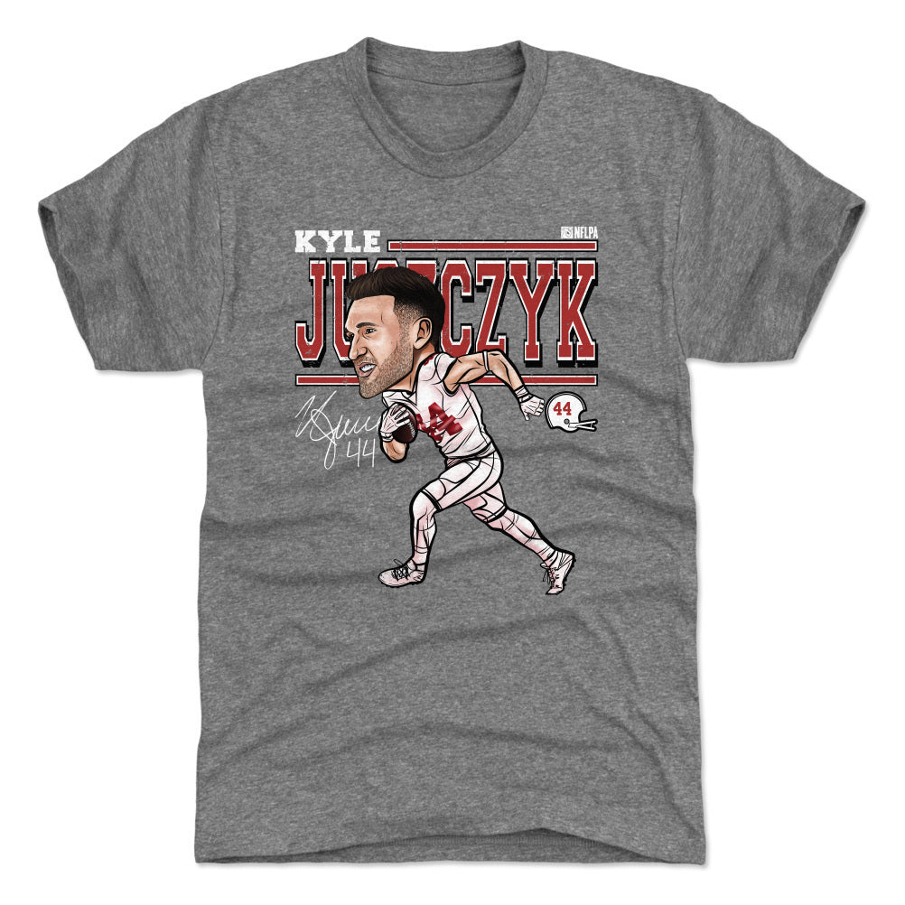 Kyle Juszczyk Men's Premium T-Shirt | 500 LEVEL