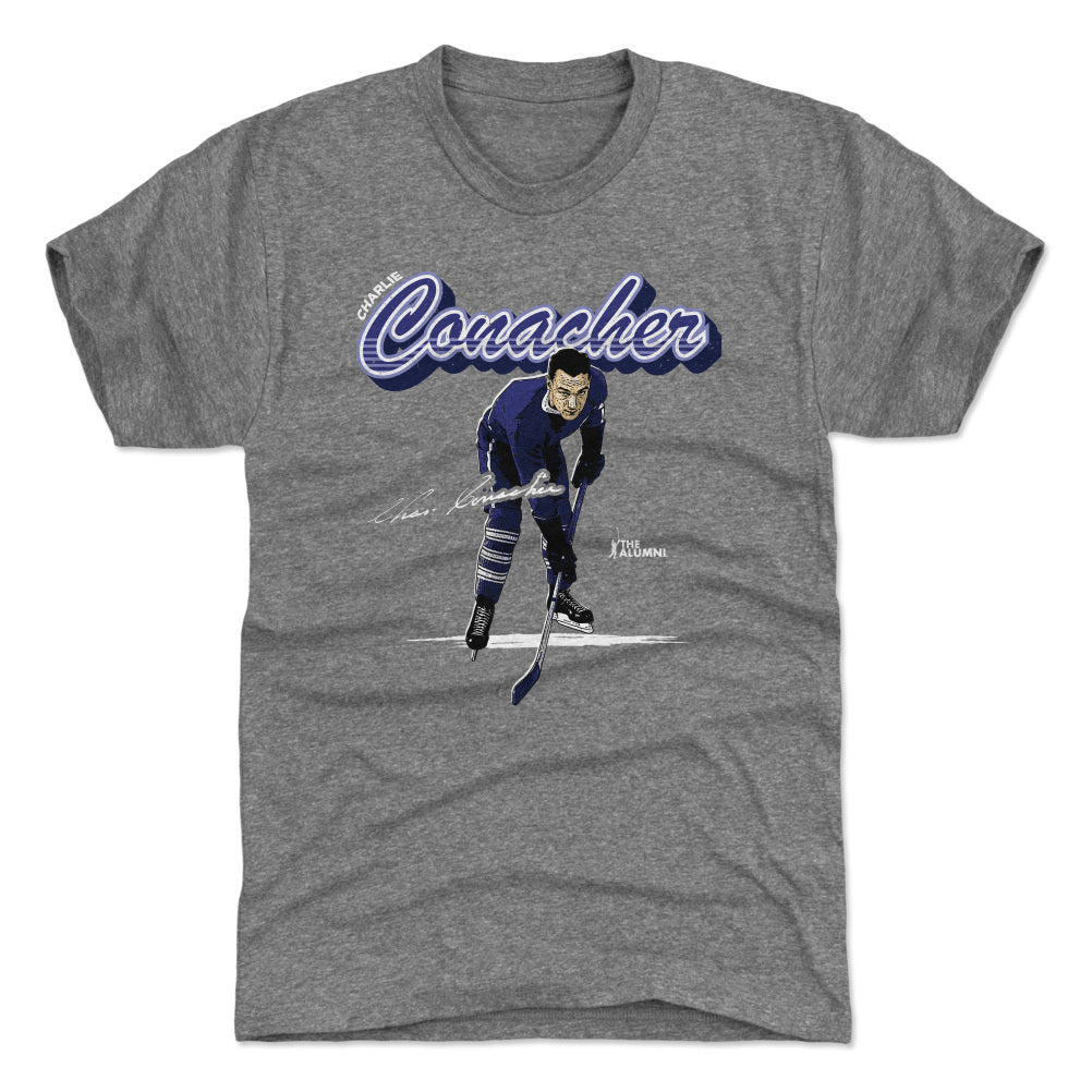 Charlie Conacher Men&#39;s Premium T-Shirt | 500 LEVEL