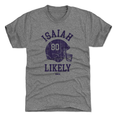 Isaiah Likely Men's Premium T-Shirt | 500 LEVEL