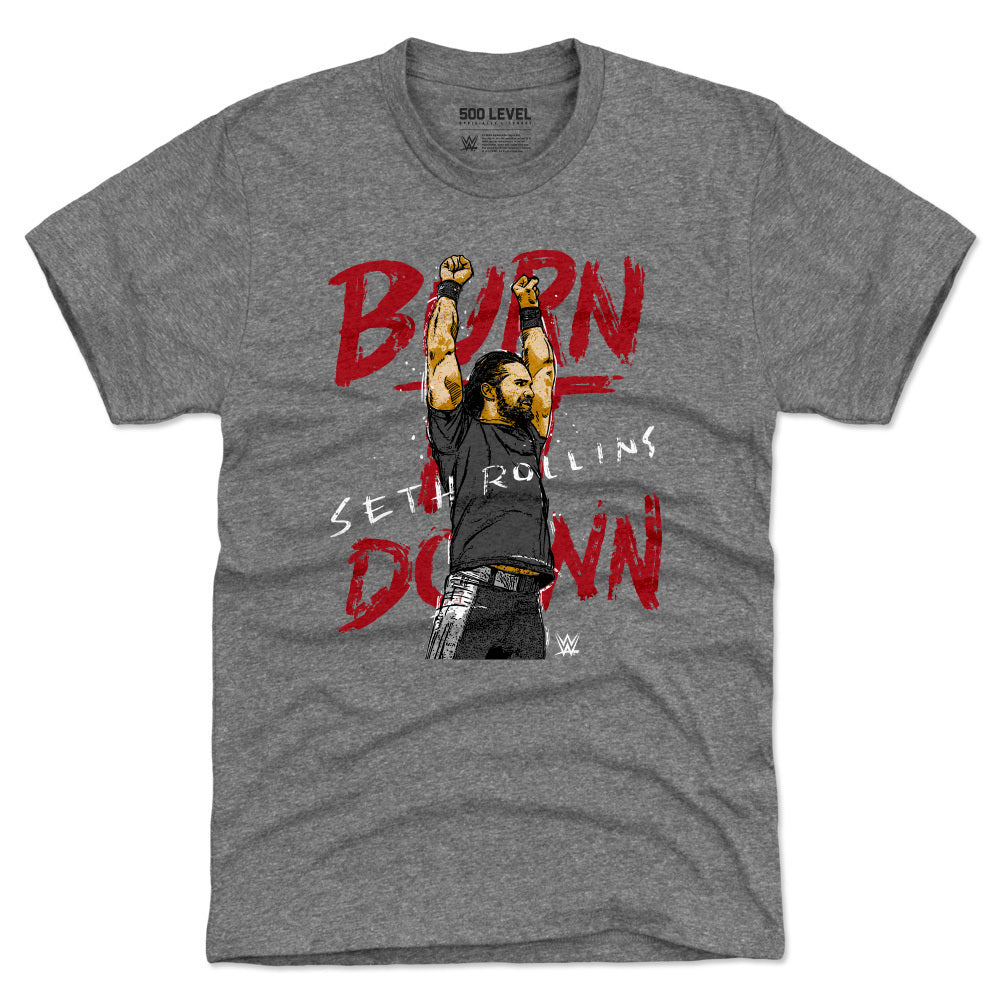 Seth Rollins Men&#39;s Premium T-Shirt | 500 LEVEL