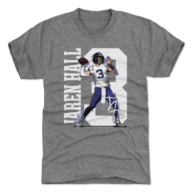 Jaren Hall Men's Premium T-Shirt | 500 LEVEL