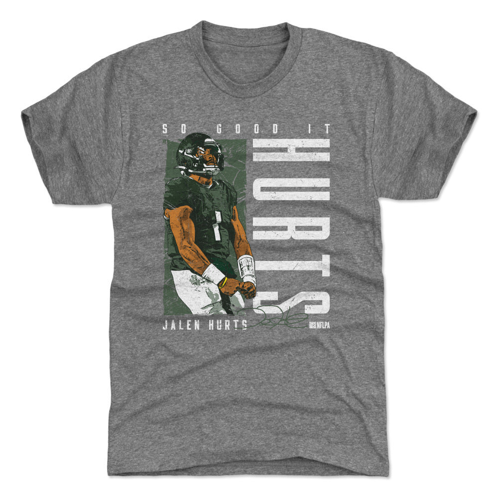Jalen Hurts Men's Premium T-Shirt | 500 LEVEL