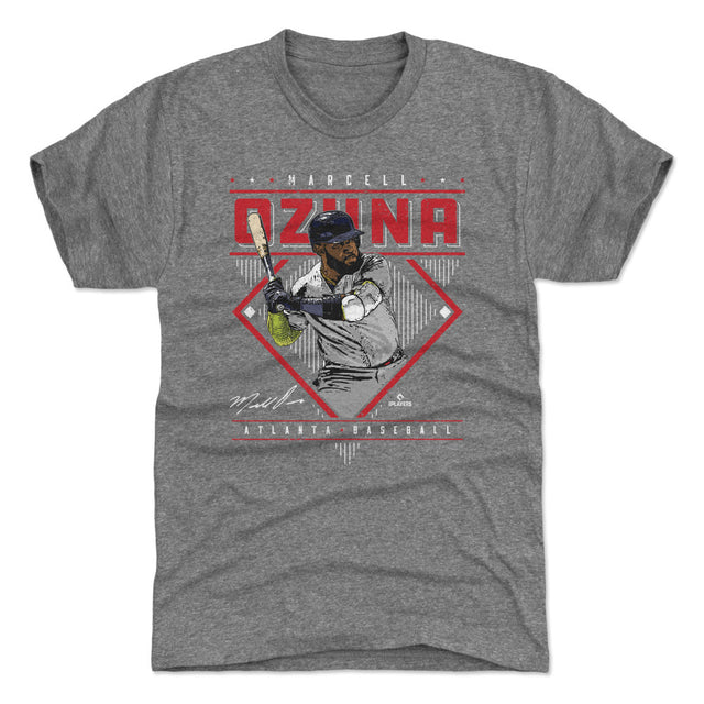 Marcell Ozuna Men's Premium T-Shirt | 500 LEVEL