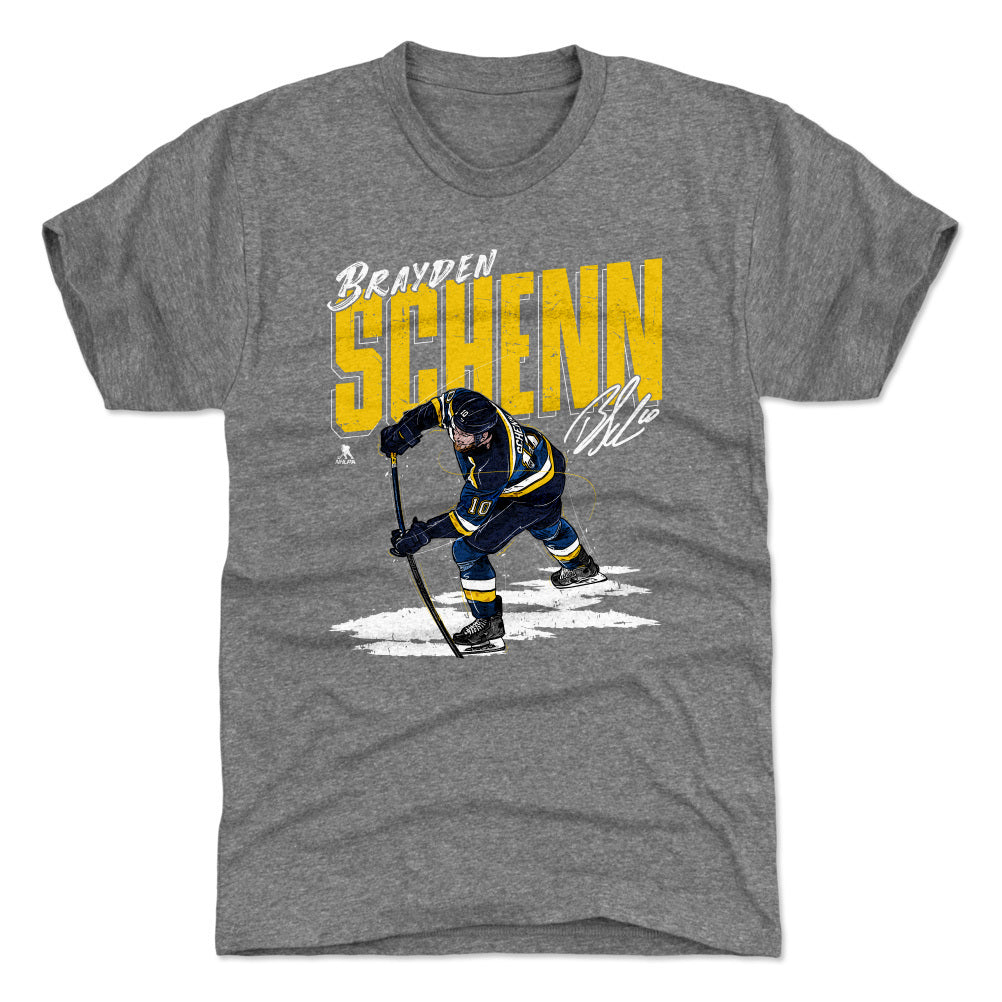 Brayden Schenn Men's Premium T-Shirt | 500 LEVEL