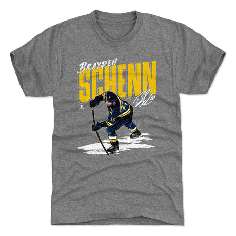 Brayden Schenn Men's Premium T-Shirt | 500 LEVEL