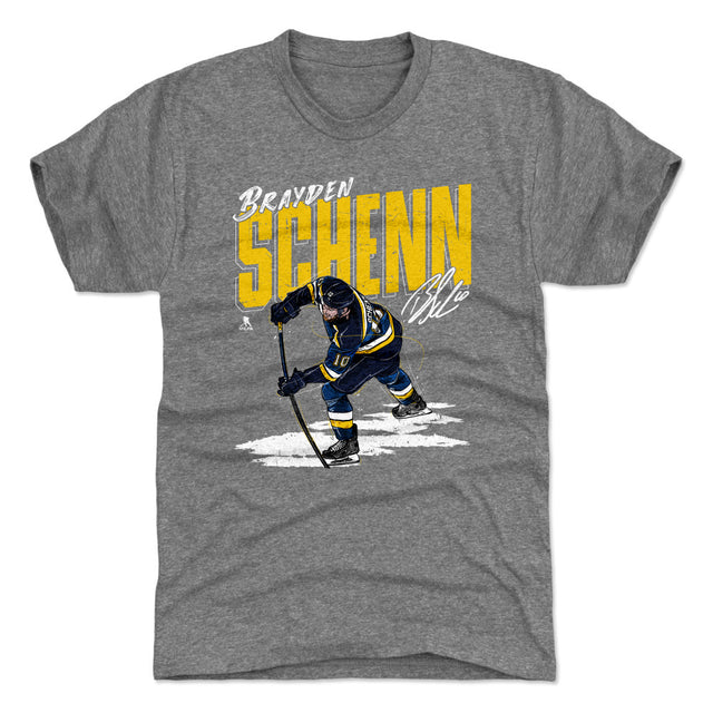 Brayden Schenn Men's Premium T-Shirt | 500 LEVEL