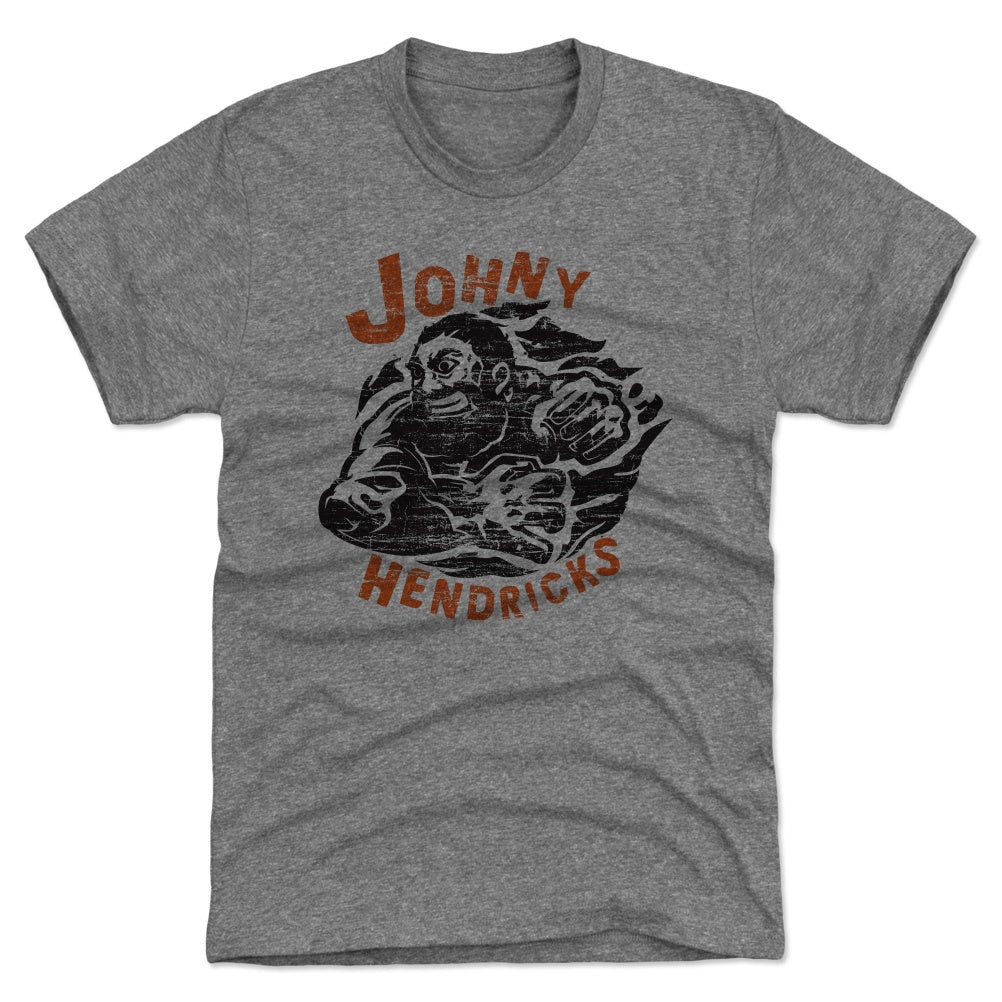 Johny Hendricks Men&#39;s Premium T-Shirt | 500 LEVEL