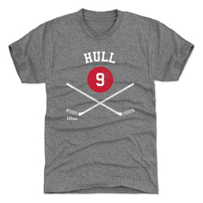 Bobby Hull Men's Premium T-Shirt | 500 LEVEL