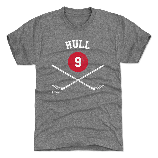 Bobby Hull Men's Premium T-Shirt | 500 LEVEL